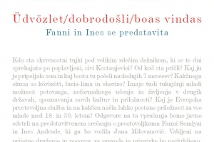 Fanni in Ines se predstavita